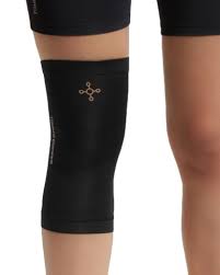 womens core compression knee sleeve