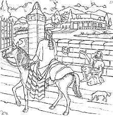 Coloring pages acts 16 printable. Rich Man And Lazarus Coloring Page Sermons4kids