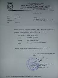 Pada kesempatan yang lalu kita telah membahas banyak sekali contoh surat, salah satunya yaitu contoh surat penawaran dan pernyataan. Contoh Surat Undangan Acara Persiapan Screning Untuk Sekolah Madrasah Dari Puskesmas