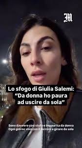 Giulia Salemi ha pubblicato nelle sue storie instagram un video nel quale  parla apertamente di un tema molto delicato: la sicurezza a Milano per le  donne che escono la sera, soprattutto se