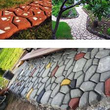 Go2buy Plastic Pathmate Concrete Paving Garden Paving Garden Pavers Backyard Landscaping