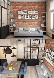 Industrial bedrooms hold green walls, too. 10 Incredible Ideas To Decorate And Spice Up A Brick Wall Brick Wallpaper Bedroom Brick Wall Decor Bedroom Wall