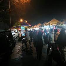 Nacht markt or avondmarkt) is an indonesian and malay word that literally means night market (the word comes from bazaar in persian). Pasar Malam Setapak Jaya Jalan Rejang 11