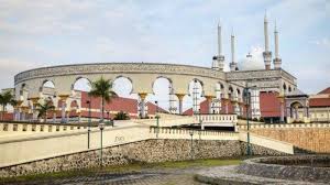 Inilah objek wisata murah meriah buat liburan akhir tahun di mojokerto. 4 Aktivitas Seru Untuk Wisata Religi Di Masjid Agung Jawa Tengah Halaman 2 Tribun Travel