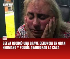 😰💥 LLANTO Y DESESPERACIÓN: La participante más querida del juego no  atraviesa su mejor momento y se vivió un momento de máxima tensión 📹 Mira  cómo fue el momento  https://www.paparazzi.com.ar/teve/llanto-y-desesperacion-selva-recibio-una-grave  ...