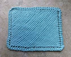 If you're interested in knitting dishcloths you should also check out how to make wool dryer balls. Ravelry Grandmother S Favorite Rectangular Dishcloth Pattern By Isabeau Suro