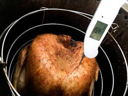 deep fried turkey without oil charbroil big easy turkey fryer