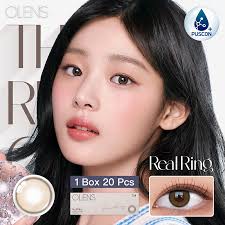 Natural, No Enlargement, Real Ring brown, OLENS Color Con