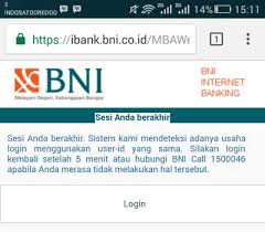 Bni hadir di mana pun anda membutuhkan. Solusi Mengatasi Masalah Login Bni Internet Banking Emingko Blog