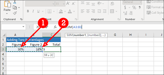 Here we calculated how much will be 5% of 25. How To Add Percentages Using Excel