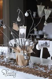 Table 65th Birthday Party Ideas For Mom 20 Creative Easy Ways To Use Photos As Party Decorations Birthday Party Centerpieces Birthday Centerpieces Milestone Birthday Party