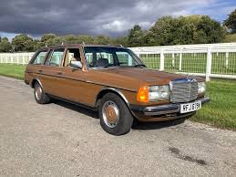 Image result for Walnut Brown 1981 Mercedes