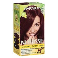 Black cherry hair color l'oreal paris healthy look, 5r medium red brown/cherry truffle. Garnier Nutrisse Hair Color 452 Chocolate Cherry Dark Reddish Brown Hair Color Chocolate Reddish Brown Hair Color Cherry Hair Colors