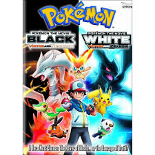 Black And White 2 Pc Game Pokemon The Movie Black Pokemon The Movie White 2 Discs Dvd Video Black Pokemon Pokemon Movie Black