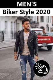 Pin On Mens Biker Jacket Trends 2020