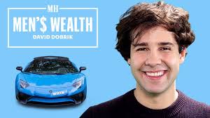 He loves animals and his instagram has many pictures with him petting a horse or a kangaroo in his arms. David Dobrik On The Worst Money He S Ever Blown Men Wealth Men S Health Youtube