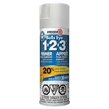 What kind of brush to use with bulls eye 123? Zinsser Bulls Eye 1 2 3 R Interior Exterior Primer 369 G White 267189 Rona