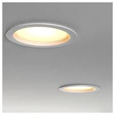 Leptiter Dimmable White Spectrum Led Recessed Spotlight Ikea Recessed Spotlights Modern Led Ceiling Lights Led Bathroom Lights