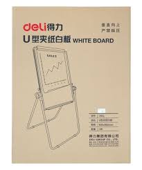 Deli E7891 Foldable Flip Chart Easel 60x90cm