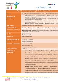 Et je recommande vivement chaudement cette formation, le centre de formation également aux personnes qui souhaitent parfaire leurs. Embarque Pour La Cite Des Metiers De Guadeloupe Facebook