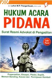 We did not find results for: Hukum Acara Pidana Surat Resmi Advokat Di Pengadilan Praperadilan Eksepsi Pledoi Duplik Memori Banding Kasasi Dan Peninjauan Kembali Luhut M P Pangaribuan Belbuk Com