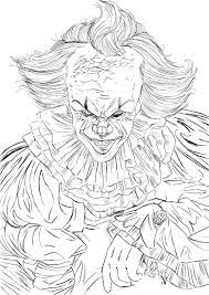 Discover all our printable coloring pages for adults, to print or download for free ! Pennywise Coloring Pages 100 Printable Coloring Pages