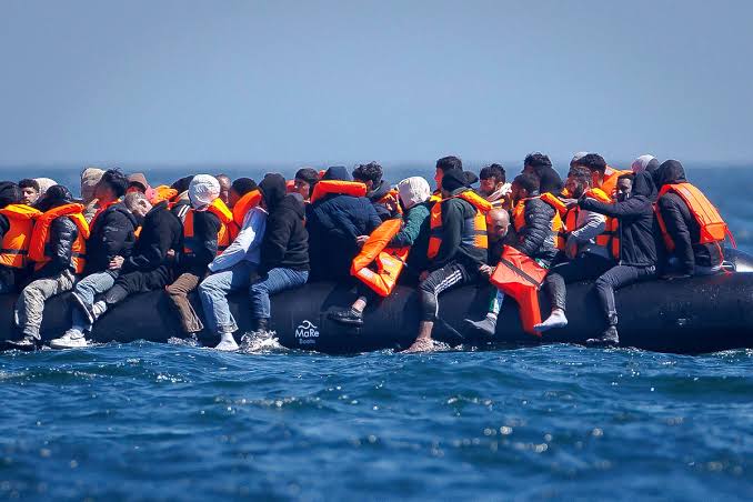 Nigel Farage tells Andy Burnham to declare 'national security emergency' amid surge in small boat crossings