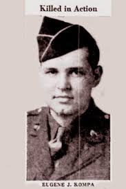 Eugene John Kompa (1920-1944)