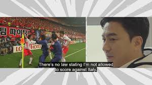 Ahn Jung-hwan v novém dokumentu FIFA "2002: This is an Asian Odyssey":  "Neexistuje žádný zákon, který by mi zakazoval dát gól Itálii", "Když se  ohlédnu zpět, vyměnil bych celou svou kariéru za
