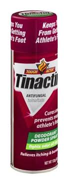 Tinactin Antifungal Deodorant Powder Spray Hy Vee Aisles Online Grocery Shopping