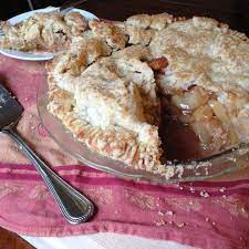 Apple Pie - Gluten Free Dairy Free Soy Free Vegan Vinegar Makes The Crust Flaky A Thanksgiving Or Gluten Free Sweet Gluten Free Sweets Gluten Free Treats