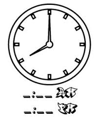 Maybe you would like to learn more about one of these? 37 Analog Clock Coloring Pages Ideas Analog Clock Clock Coloring Pages