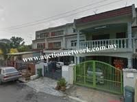 Taman wilayah selayang, related objects. Terrace For Auction At Taman Wilayah Selayang Selayang Land