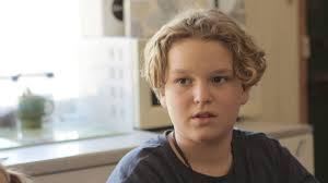 Dylan (Oscar Bailey). In trouble again? Screenshot from our final cut.