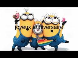 Joyeux Anniversaire Minions Youtube Pluto The Dog Minions Mario Characters