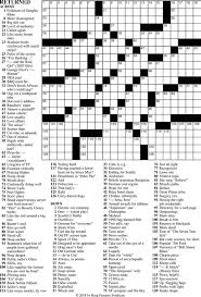 The daily beast crossword is where power, pop culture, and politics intersect—quite literally. Free Sunday Crossword Puzzles To Print