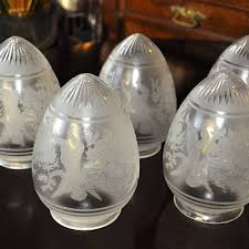 Glass tends to be made undersized to the fitter. Antique And Vintage Lamp Shades Collectors Weekly