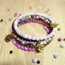 1 885 просмотров 1,8 тыс. Diy Perlenarmband In Violett Aus Memory Draht Und Halbedelstein Perlen Selber Machen Perlenkuchen