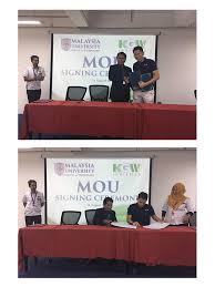 Certificate in supply chain management, offered by malaysia university of science and technology (must) give insights in the areas of supply chain extending beyond internal operations to encompass all the steps throughout the management of the supply chain, from suppliers, through the company. Mou Signing Between Kgw Logistics And Malaysia University Of Science And Technology Kgw Logistics
