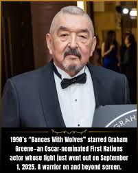 Graham Greene's acting legacy lives on