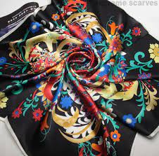 Satin polka dot craft fabrics. Supremescarves Vibrant Floral 100 Silk Satin Scarf 35x35 Inches Only 2 Left Until Restock High Demand
