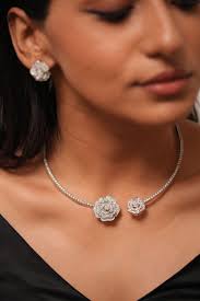 Diamond Artificial Jewellery Sets