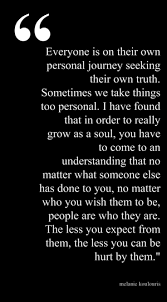 Positive Inspirational Quotes Everyone Is On Their Own Personal Journey
