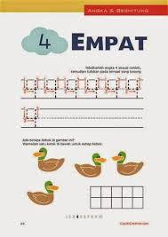 The worksheet is an assortment of 4 intriguing pursuits that will enhance your kid's knowledge and abilities. Belajar Anak Angka 4 Empat Cupido Creative Preschool Activities Education Kids And Parenting