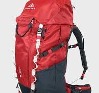 Backpacker Rucksack 50L, Trekkingrucksack, Reiserucksack ...