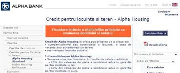 1 linear (bsc) to alpha calculator: ReacÈ›ii In LanÈ› DupÄƒ Promulgarea Legii Privind Darea In PlatÄƒ Brd È™i Alpha Bank Au Majorat Avansul La Creditele Ipotecare Stiri Bancare