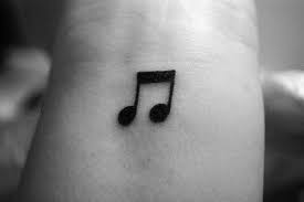 This is enjoyable neo tribal tattoo work. 32 Cool Music Note Tattoo Ideas