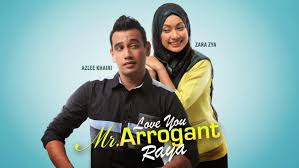 Arrogant sebagai pelakon utama yang digandingkan dengan zara zya Love You Mr Arrogant Raya 2014 Trakt Tv