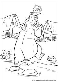 Click on any jungle animals picture above to start coloring. Jungle Book 2 Coloring Educational Fun Kids Coloring Pages And Preschool Skills Worksheets