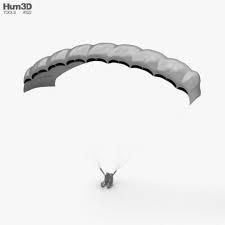 Parachute Parachute Cinema 4d 3d Model